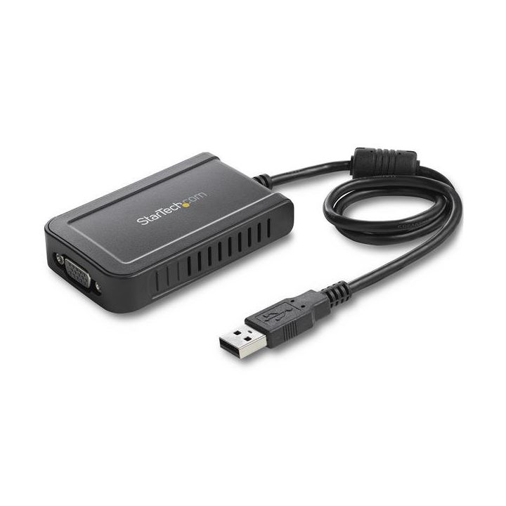 StarTech.com USB to VGA External Video Adapter - External Graphics…
