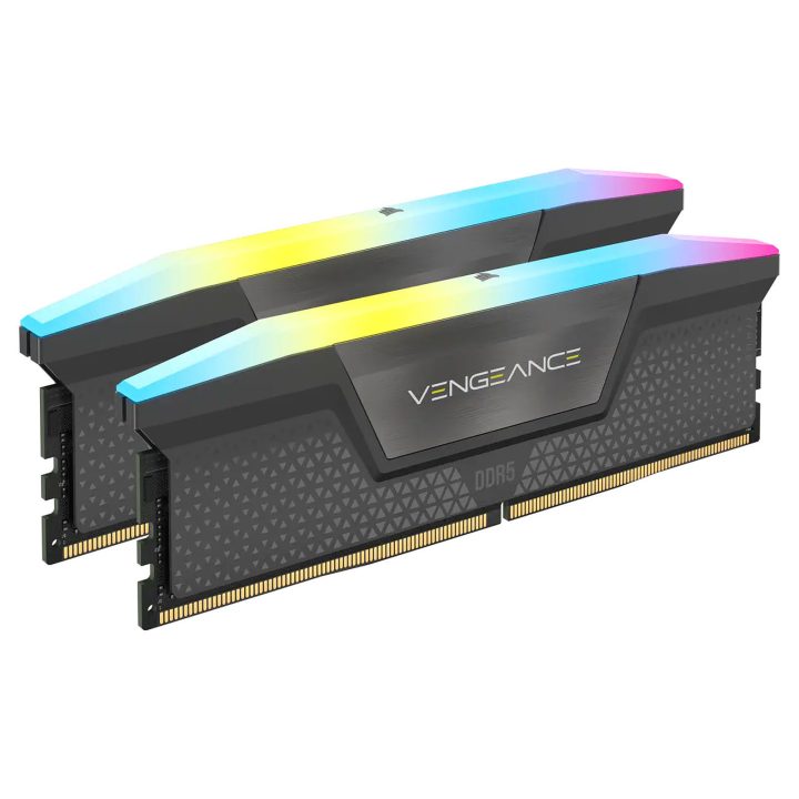 Corsair Vengeance 32 GB (2 x 16 GB) DDR5 6000 MHz CL36…