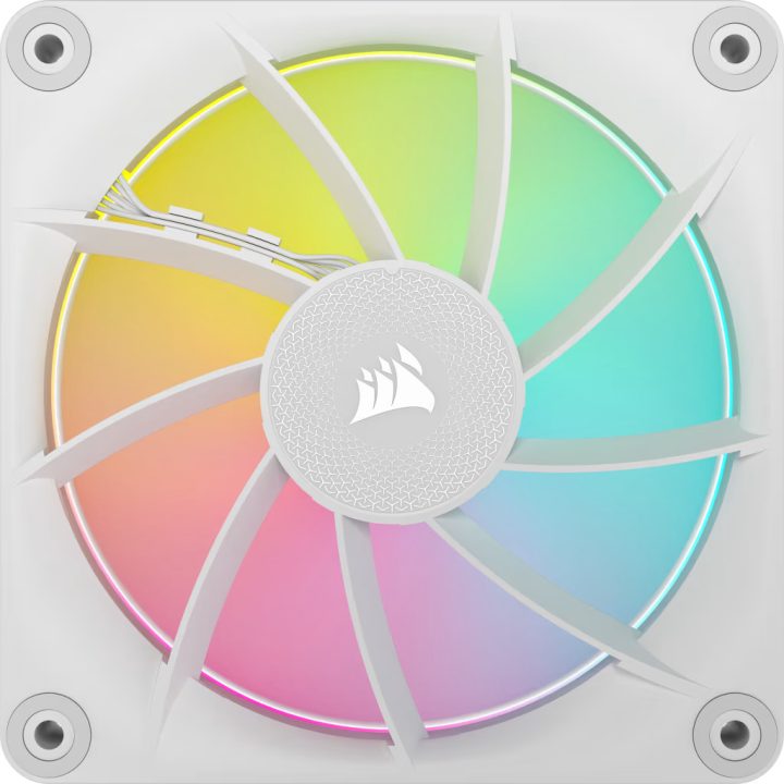 Corsair iCUE LINK LX120 RGB PC Case Fan 12 cm White 1 piece(s)…