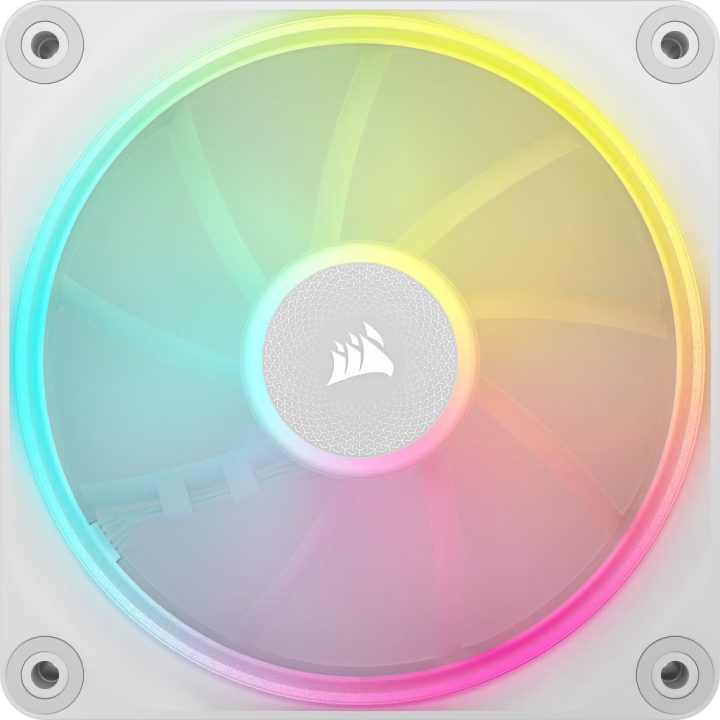 Corsair iCUE LINK LX120 RGB PC Case Fan 12 cm White 1 piece(s)…