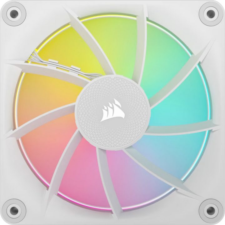 Corsair iCUE LINK LX120 RGB PC Case Fan 12 cm White 1 piece(s)…