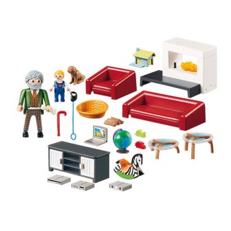 Playmobil Dollhouse Living Room (70207)