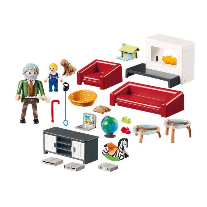 Playmobil Dollhouse Living Room (70207)