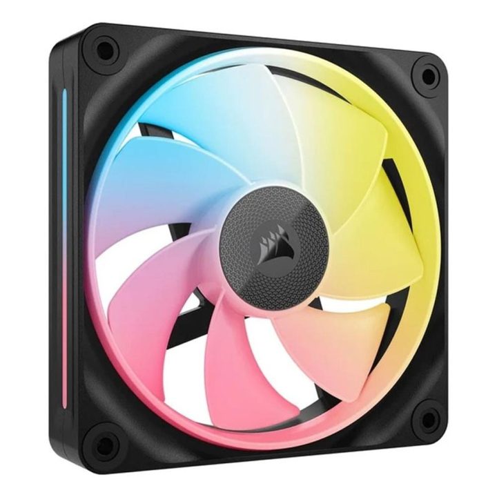 Corsair iCUE LINK LX120-R RGB Computer Case Fan 12 cm Black 1…