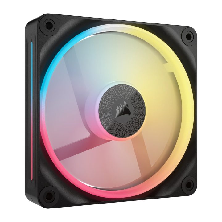 Corsair iCUE LINK LX120-R RGB Computer Case Fan 12 cm Black 1…