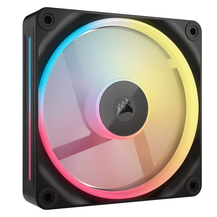 Corsair iCUE LINK LX120-R RGB Ventilador de PC 12 cm Preto 1…