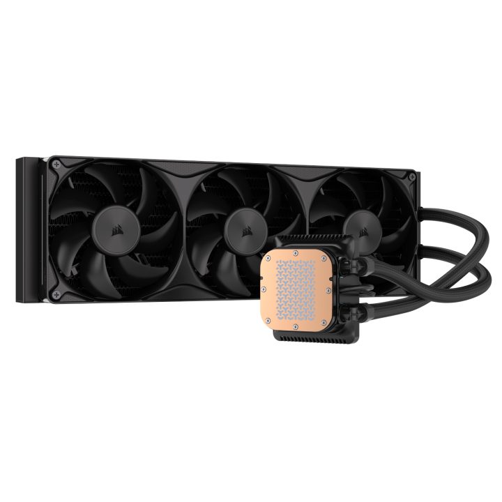 Venti. CPU Corsair nautilus ii 360 rs LCD 360mm radiator liquid CPU…