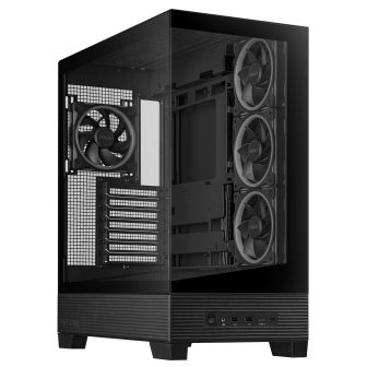 ASUS A31 Plus TG ARGB BLACK Black Mid-Tower