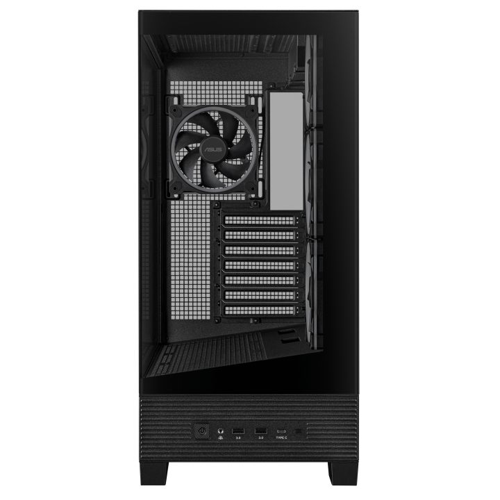 ASUS A31 Plus TG ARGB BLACK Black Mid-Tower