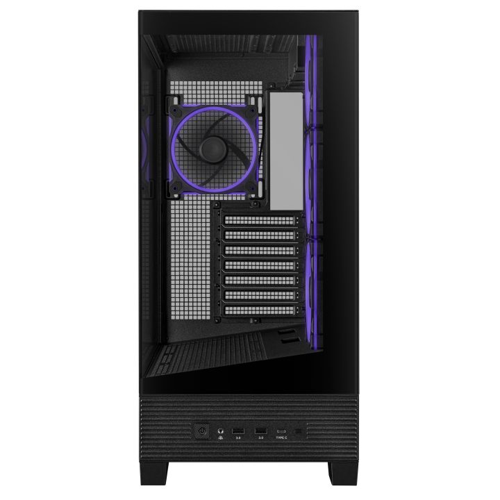 ASUS A31 Plus TG ARGB BLACK Midi Tower Negro