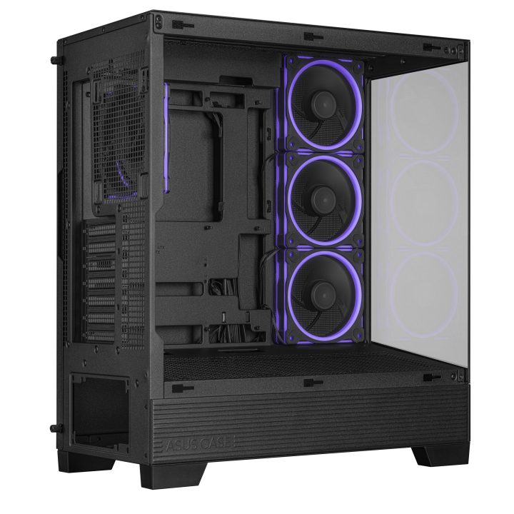 ASUS A31 Plus TG ARGB BLACK Black Mid-Tower