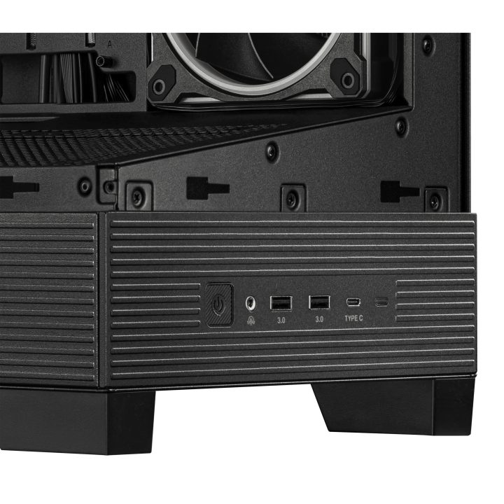 ASUS A31 Plus TG ARGB BLACK Black Mid-Tower
