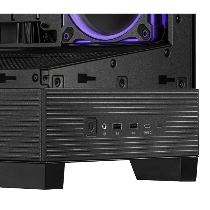 ASUS A31 Plus TG ARGB BLACK Torre Média Preto