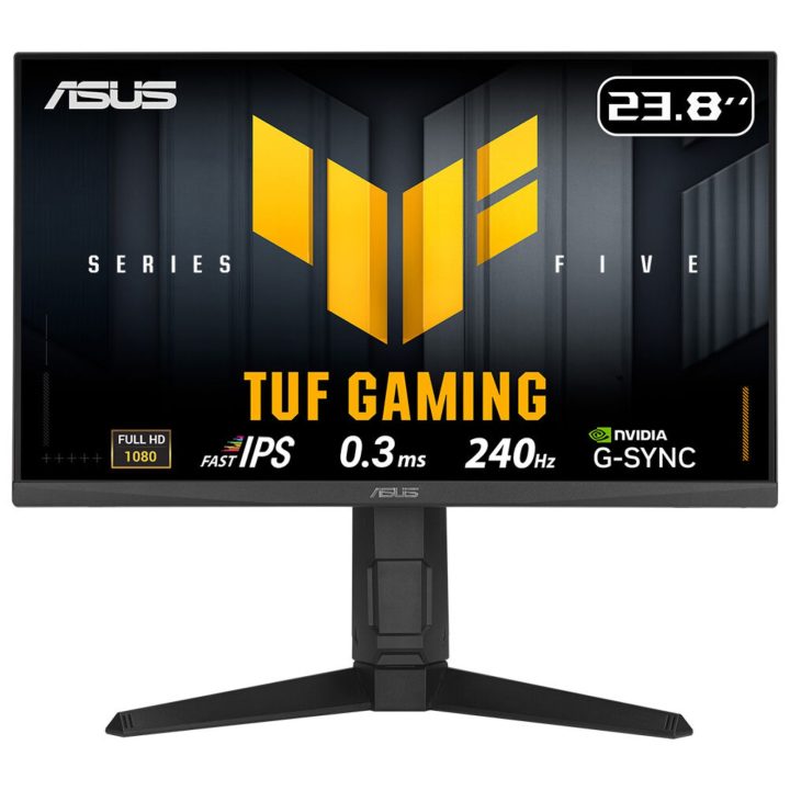 ASUS TUF 24" Full HD 240 Hz Fast IPS (90LM0C10-B01171)