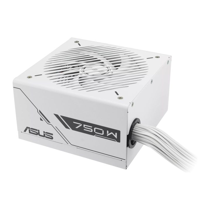 ASUS Prime 750W Bronze White Edition 20+4 pin ATX ATX White Power…
