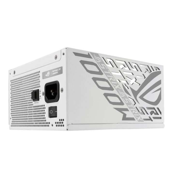 ASUS ROG-STRIX-1000P-GAMING-WHITE-E unidade de fonte de alimentação…