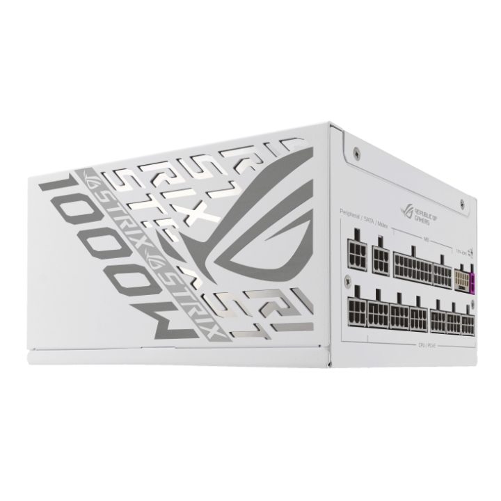 ASUS ROG -STRIX-1000P-GAMING-WHITE-E unidad de fuente de alimentación…