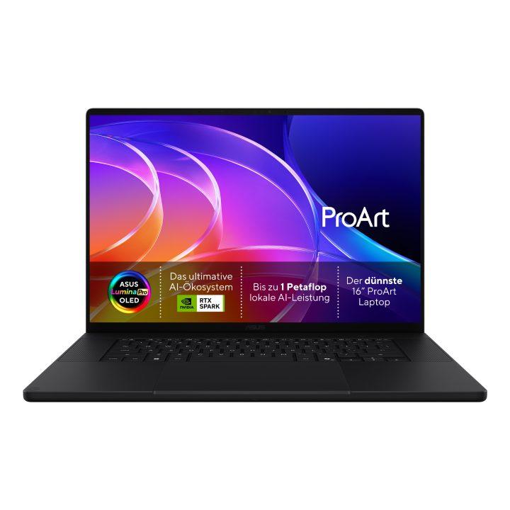ASUS ProArt P16 NVIDIA RTX Spark N1X NVIDIA RTX Spark N1X 128 GB 2 TB…