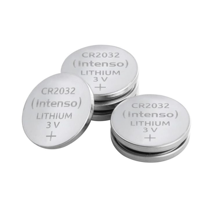 Blister pilhas botão Intenso CR2032 6UND. (7502436)