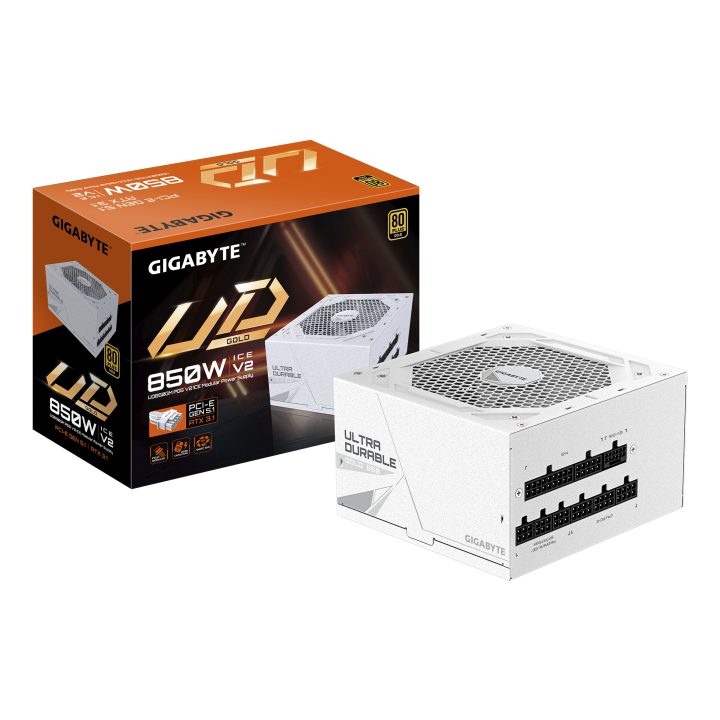 GIGABYTE UD850GM PG5 V2 ICE Power Supply
