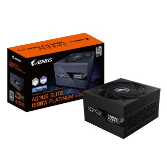 Fonte de Alimentação GIGABYTE AORUS ELITE P1000W V2 – PCIe 5.1, 80…