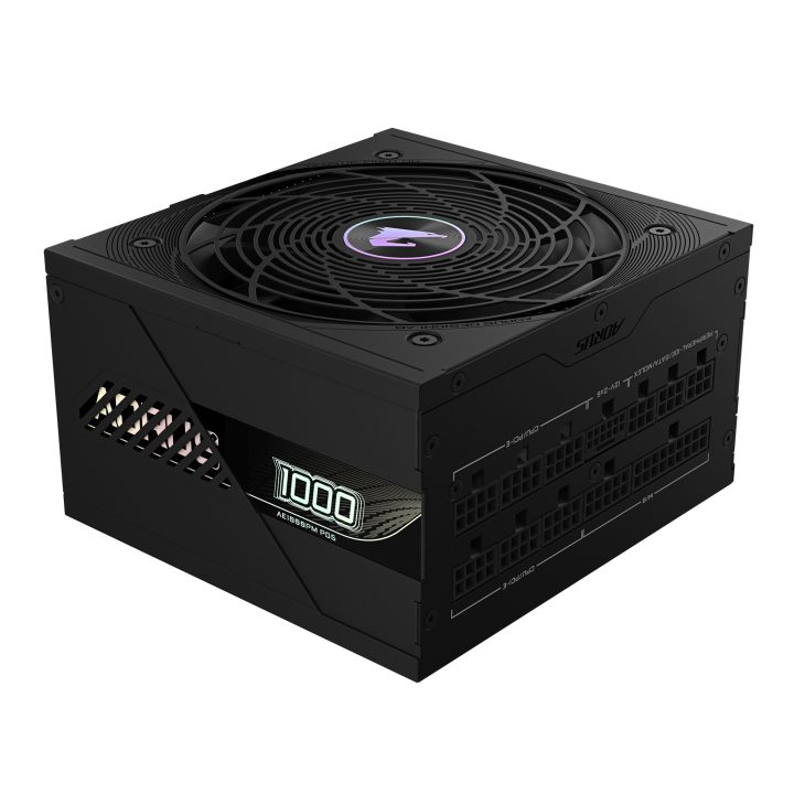 Fonte de Alimentação GIGABYTE AORUS ELITE P1000W V2 – PCIe 5.1, 80…