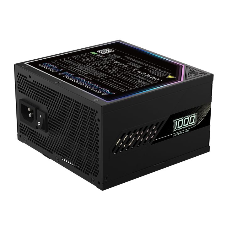GIGABYTE AORUS ELITE P1000W V2 Power Supply – PCIe 5.1, 80 PLUS…