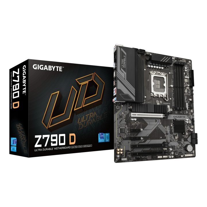 GIGABYTE Z790 D Motherboard - Supports 14th Gen Intel Core CPUs…