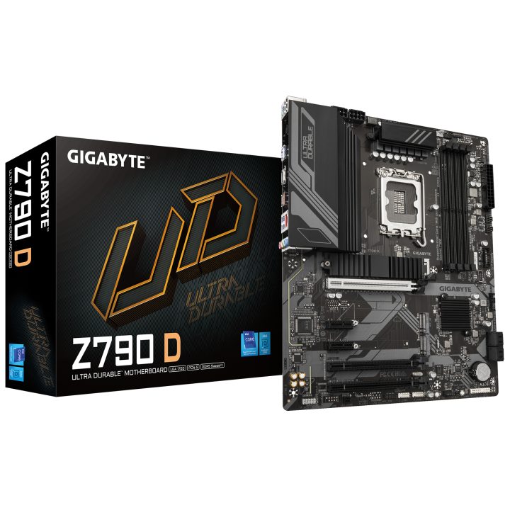 GIGABYTE Z790 D Motherboard - Supports 14th Gen Intel Core CPUs…