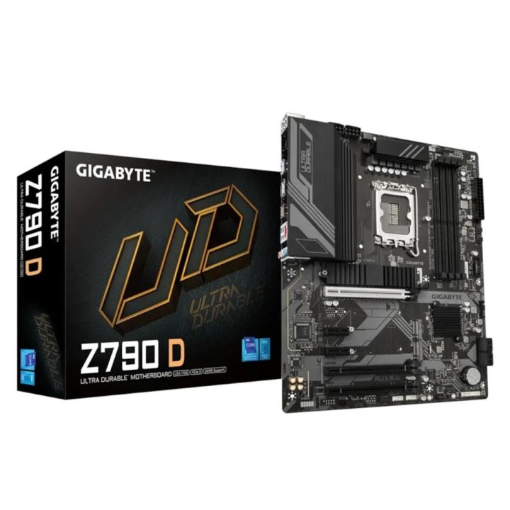 GIGABYTE Z790 D Motherboard - Suporta CPUs Intel Core de 14.ª…