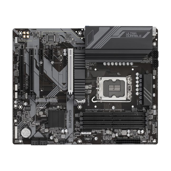 GIGABYTE Z790 D Placa base - Soporta CPUs Intel Core de 14ª…