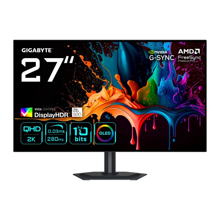Gigabyte MO27Q28G 27" QHD 280 Hz