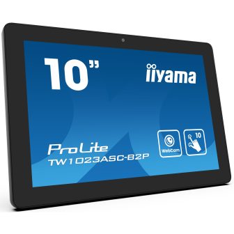 iiyama TW1023ASC-B2P monitor de PC 10,1" 1280 x 800 Pixéis Ecrã tátil…