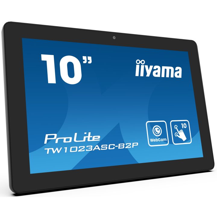 iiyama TW1023ASC-B2P pantalla para PC 10,1" 1280 x 800 Pixeles…