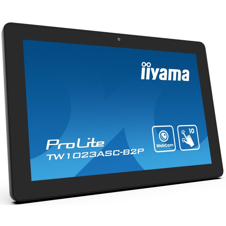 iiyama TW1023ASC-B2P monitor de PC 10,1" 1280 x 800 Pixéis Ecrã tátil…