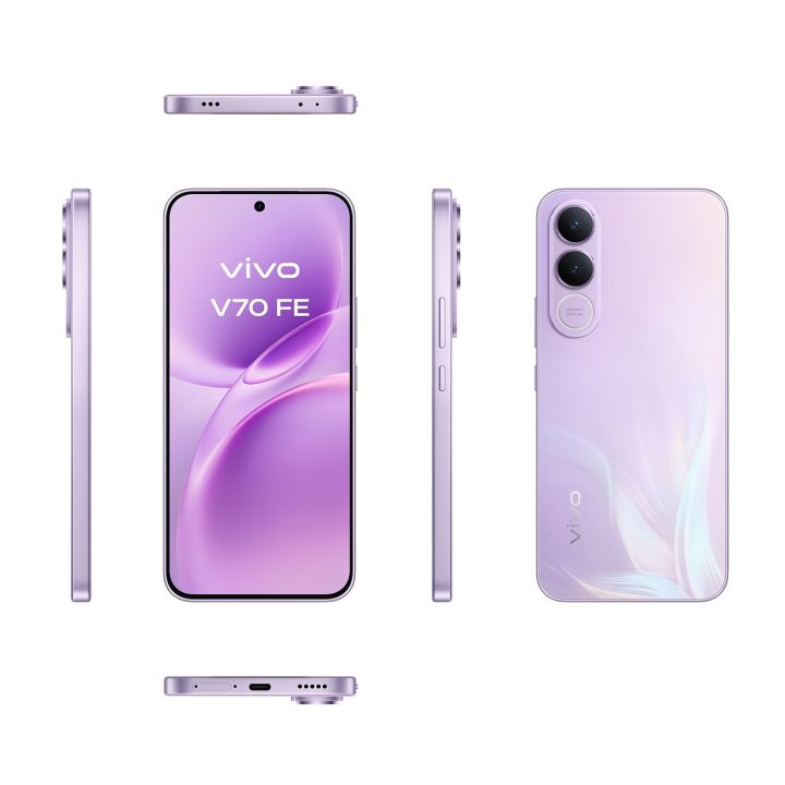 VIVO V70 FE + BUD, 6.83" Dual SIM Android 16.0 5G USB Type-C 8 GB 256…