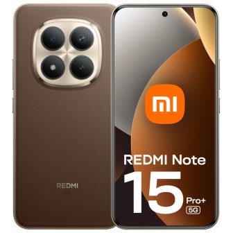 Xiaomi Redmi Note 15 Pro+ 256 GB 8 GB RAM Marrón