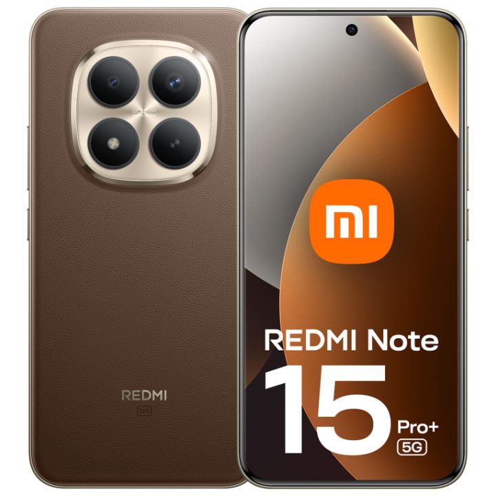 Xiaomi Redmi Note 15 Pro+ 256 GB 8 GB RAM Castanho