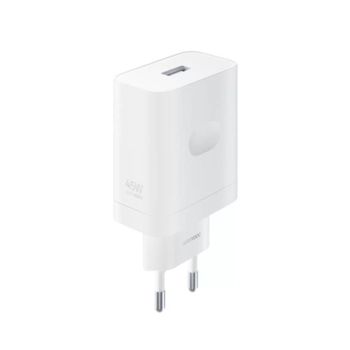 Realme RMTC45W Universal Mobile Device Charger White AC Fast Charging…