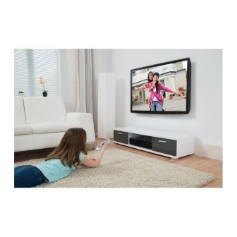 Techly ICA-LCD 2903 suporte para TV 37" Preto
