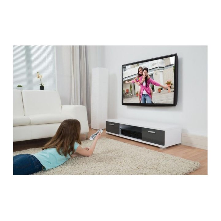 Techly ICA-LCD 2903 suporte para TV 37" Preto