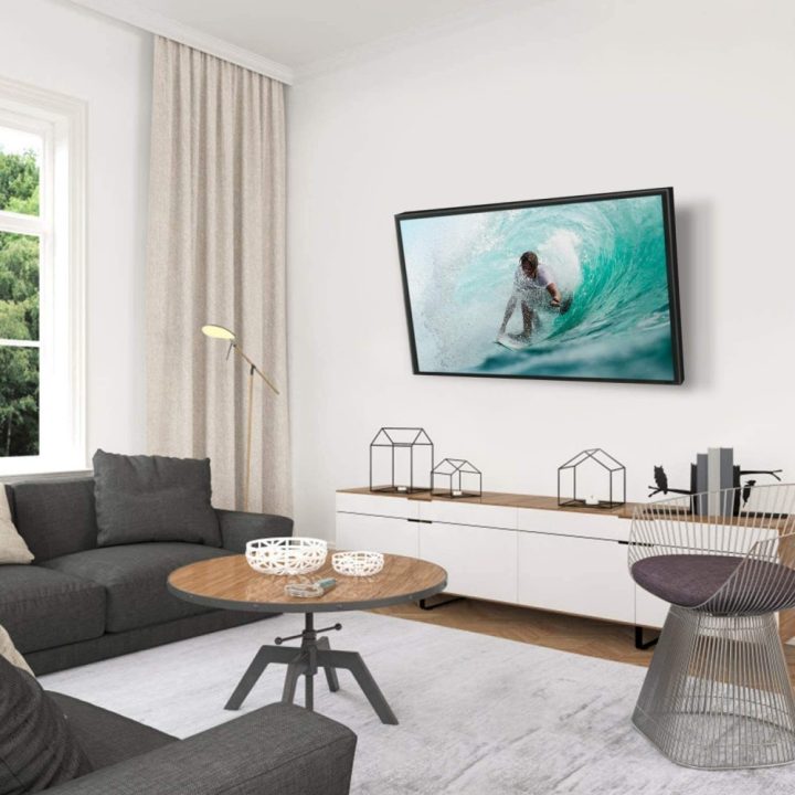 Techly ICA-LCD 2903 suporte para TV 37" Preto
