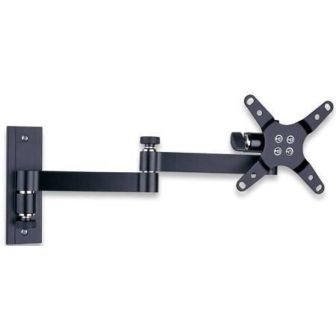 Techly ICA-LCD 104BK suporte para TV 30" Preto