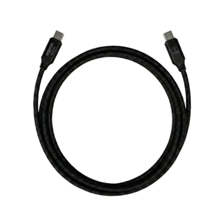Approx! Cabo USB-C para USB-C 100W com E-Marker (APPC66)