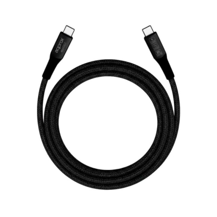 Approx! Cabo USB-C para USB-C 240W 40Gbps Vídeo 8K (APPC67)