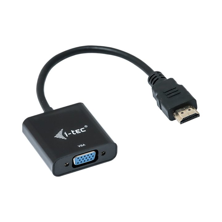 i-tec HDMI2VGAADA 0.15 m HDMI VGA Video Cable Adapter Black