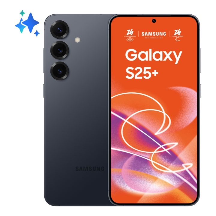 Samsung Galaxy S25+ 256 GB 12 GB RAM Negro