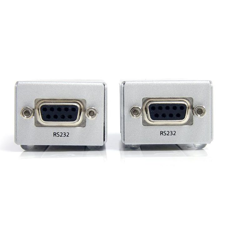 StarTech.com RS232 Serial Extender over Cat5 - 1km Range - Plug &…