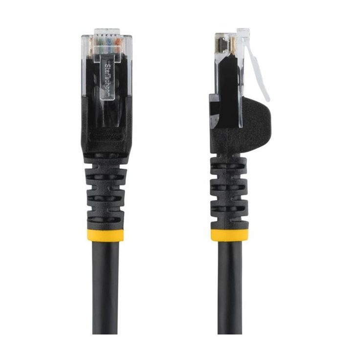 StarTech.com 1.5m Cat6 Ethernet Network Cable Yellow - Snagless RJ45…