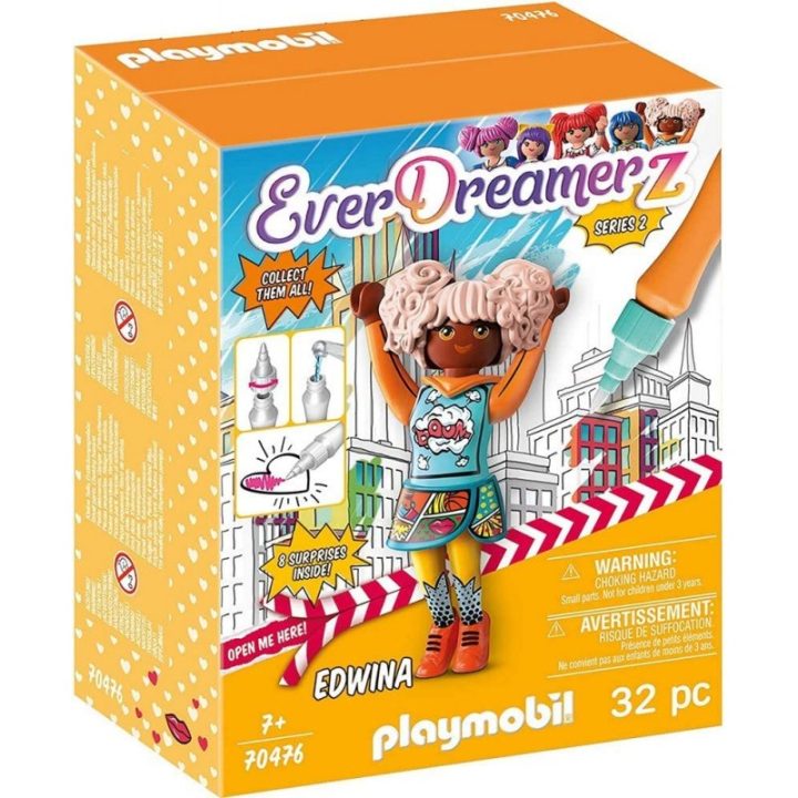 Playmobil EverDreamerz Edwina Comic World Series 2 (70476)